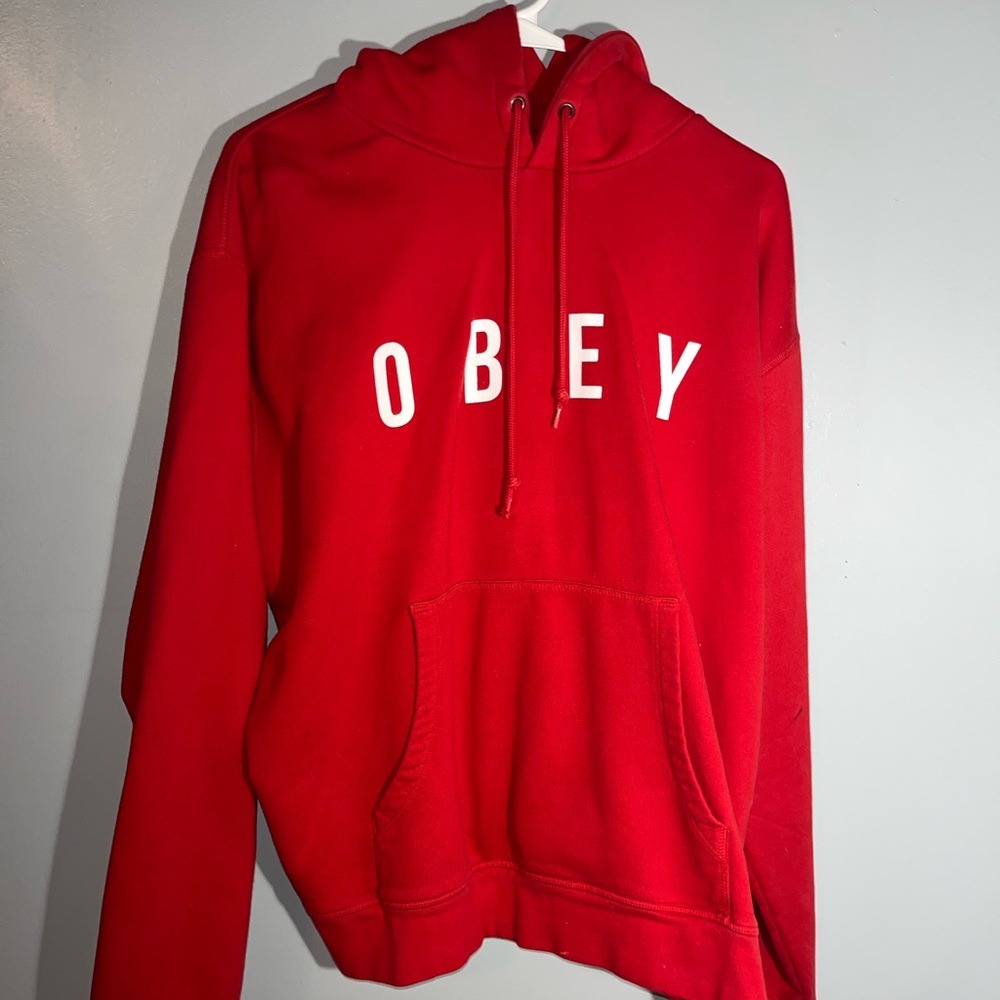 obey hoodie
